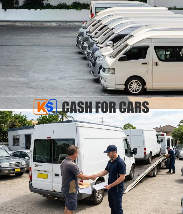 KS Cash For Cars to Sell Your Van