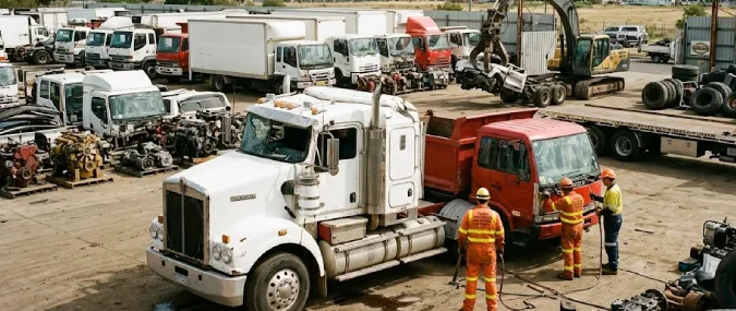 Truck Wreckers Melbourne